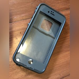 LifeProof FRĒ Protective Waterproof Case iPhone 6 Plus/6S Plus Gray & Sky Blue